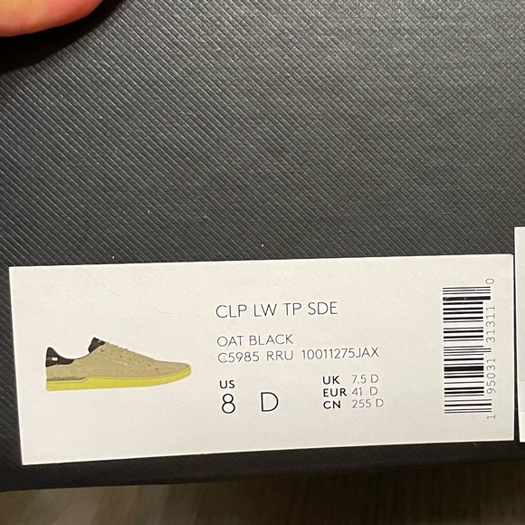 CLIP LOW TOP SNEAKER (COACH C5985) - Picture 6 of 6